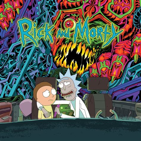 Rick and Morty Soundtrack .